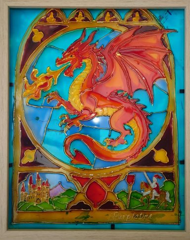 Golden series: Medieval Dragon