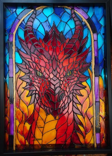 Fantasy series: The Red Dragon
