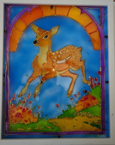 Golden series: Prancing Deer