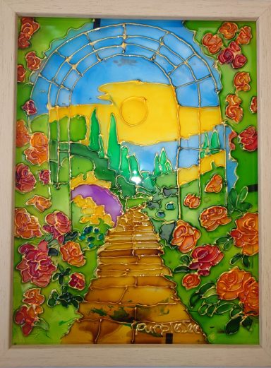 Golden series: Rose Arch